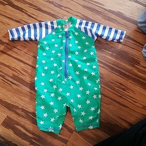 Baby boden one piece swimming suit